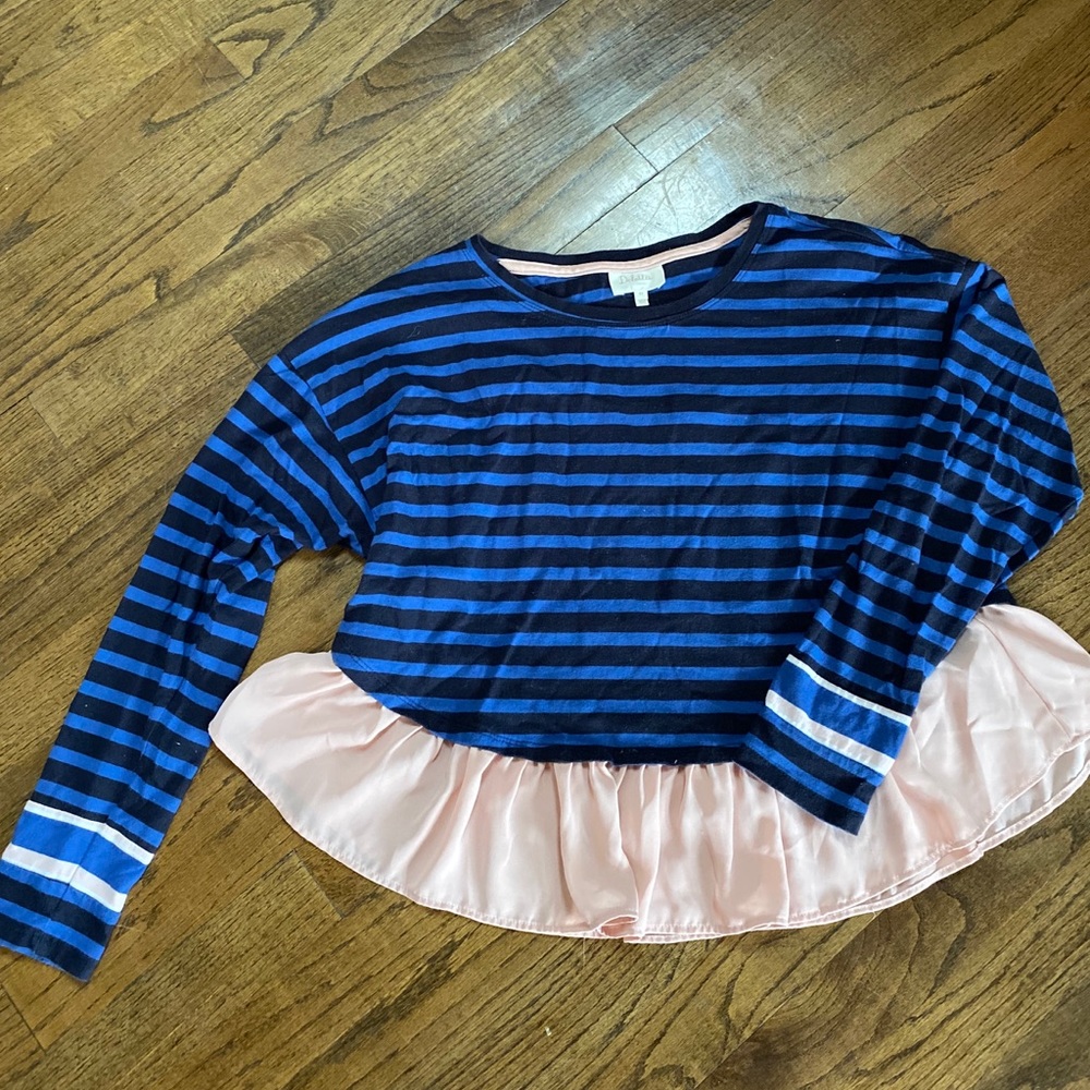 Peplum top